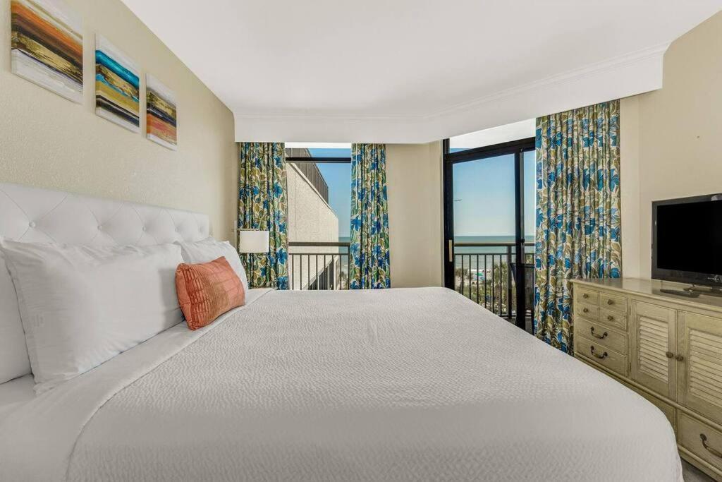 Breathtaking Oceanfront Suite Grand Cayman 451 Myrtle Beach Exterior foto