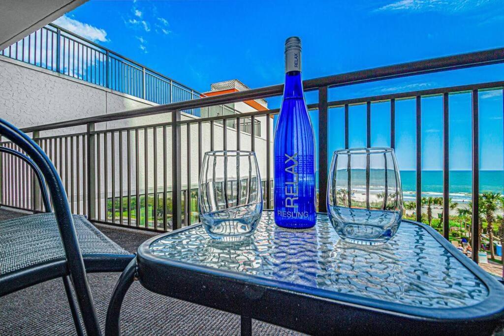 Breathtaking Oceanfront Suite Grand Cayman 451 Myrtle Beach Exterior foto